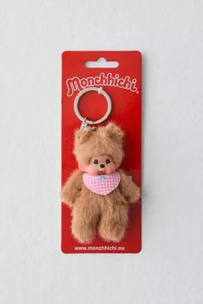 Monchhichi Monchhichi Bearchichi Plushie Keychain 3