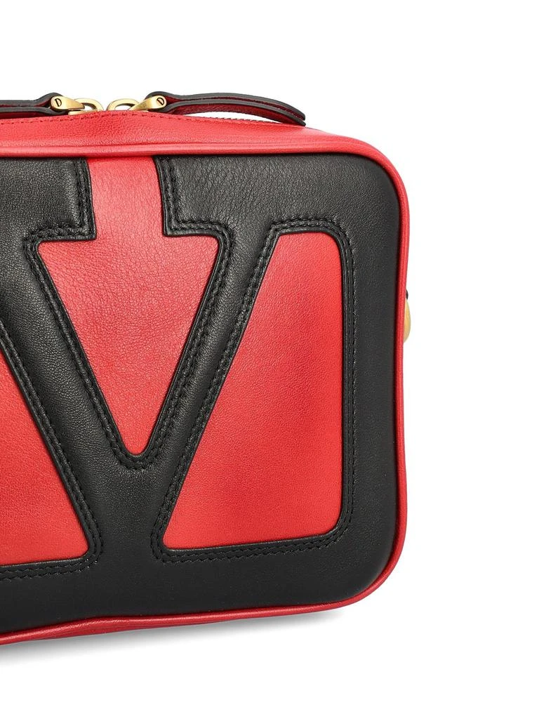 Valentino Valentino Viva VLogo Signature Zip-Up Crossbody Bag 4