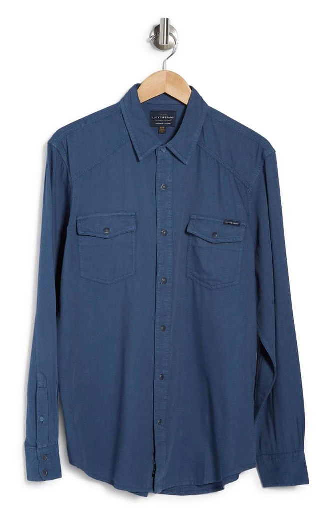 Lucky Brand Western Button-Up Shirt 3