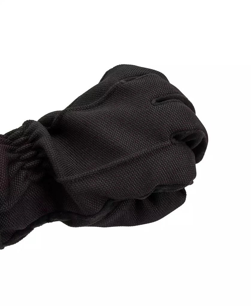 Isotoner Signature Men's Tech Stretch Fleece Palm Gloves 6