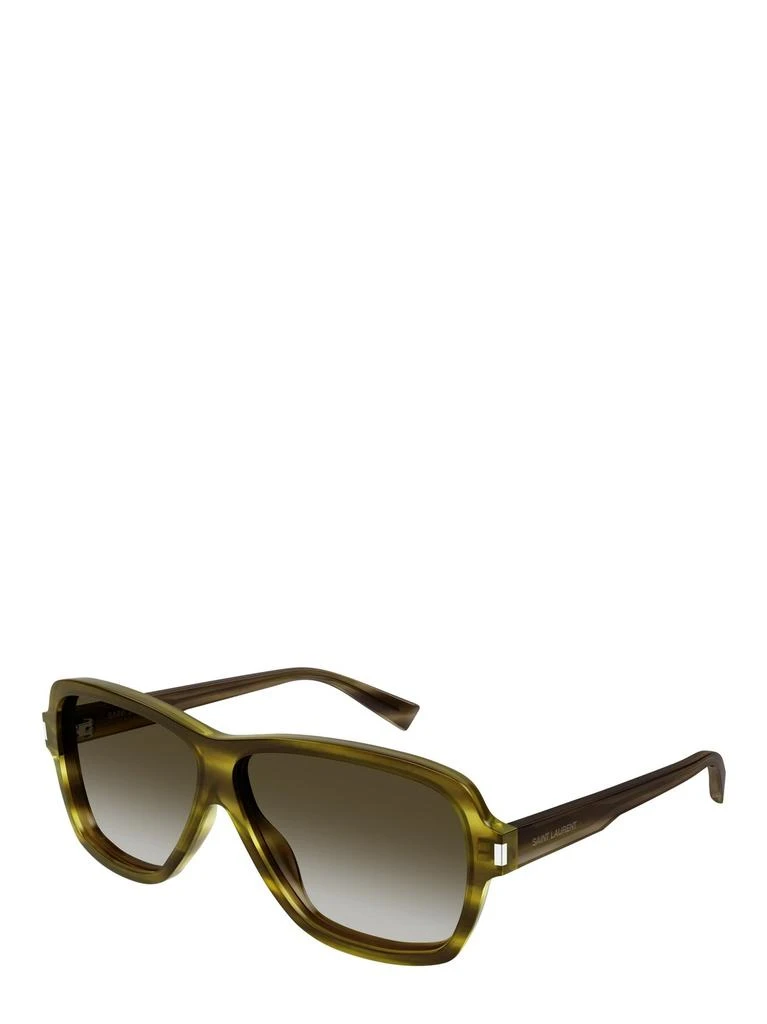 Saint Laurent Eyewear Saint Laurent Eyewear Aviator Frame Sunglasses 2