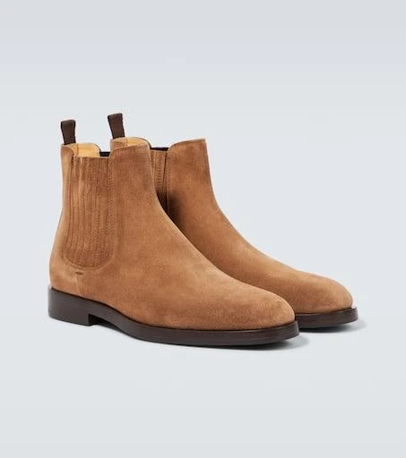 Brunello Cucinelli Suede Chelsea boots 5