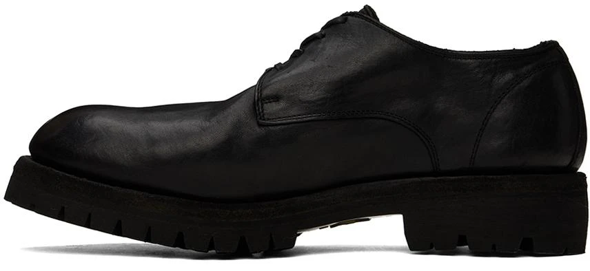 guidi Black 792V Derbys 3