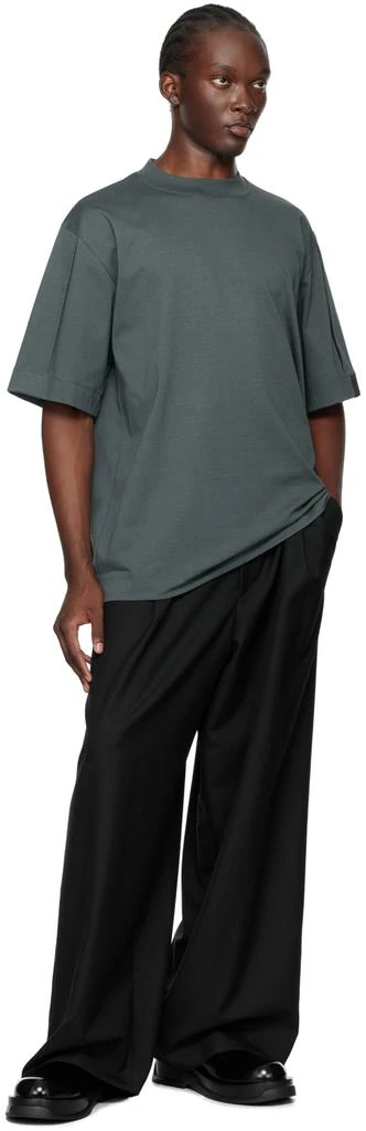 n.hoolywood Blue Big T-Shirt 4