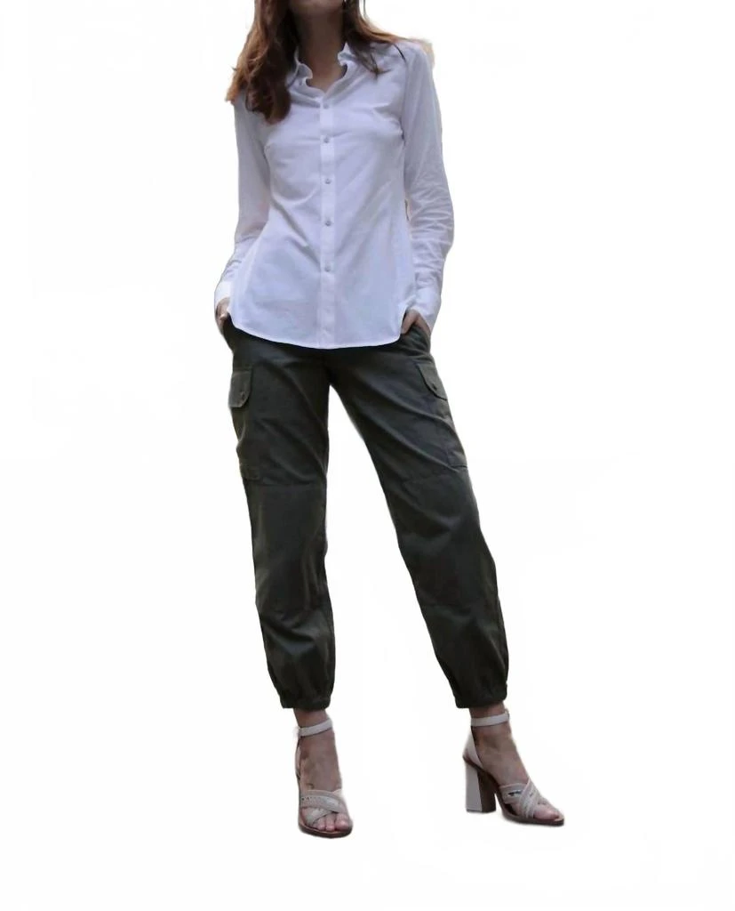 Buki Great Shirt In White 4