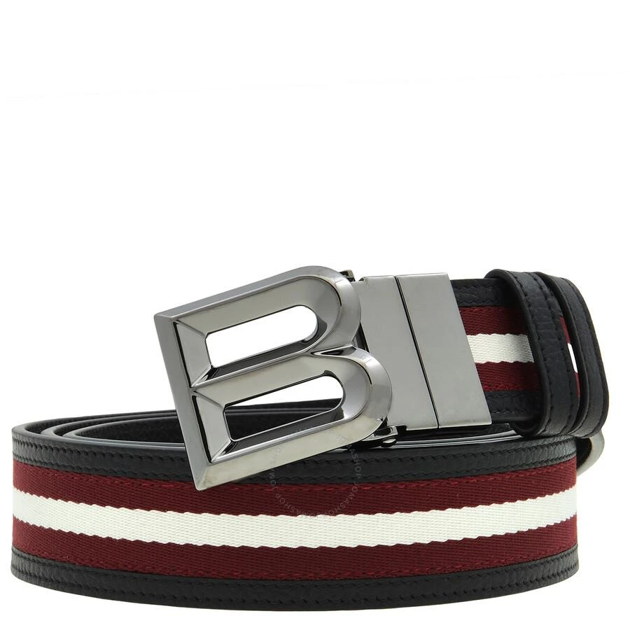 Bally Men's Double-Sided Leather Belt 1