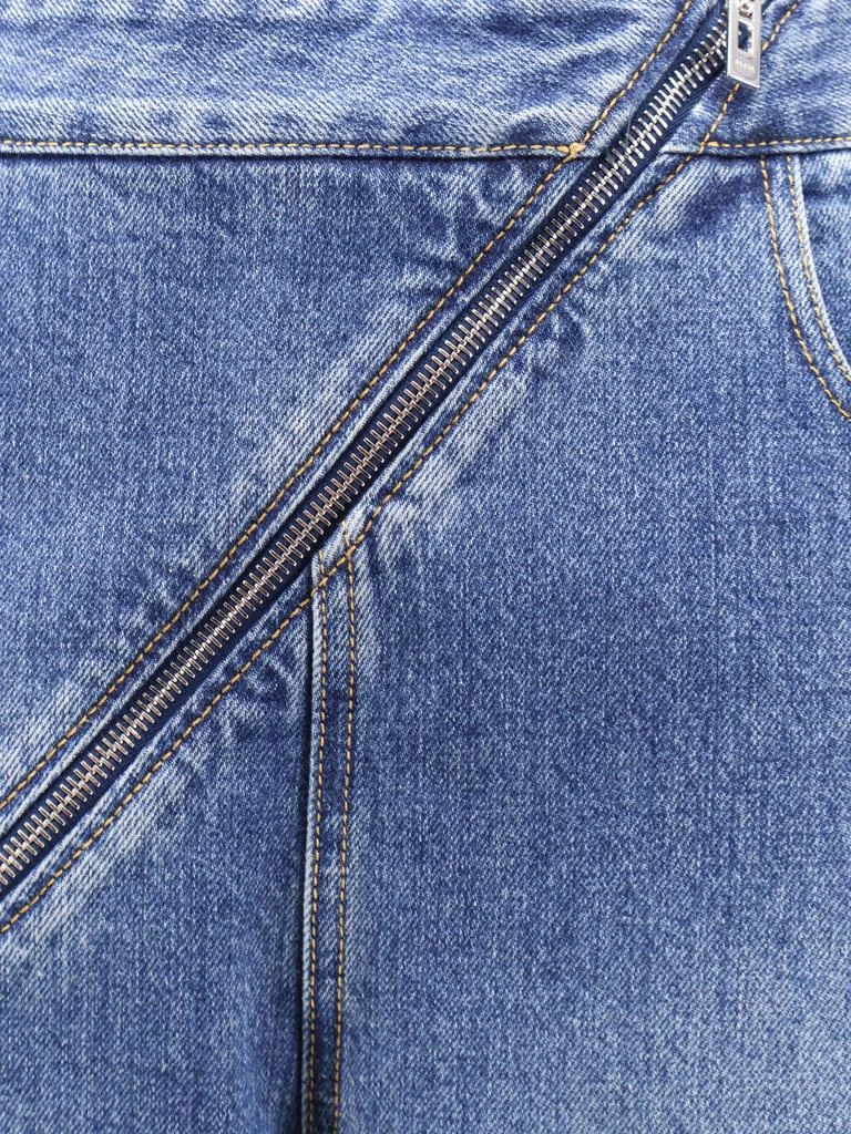 Alaia Spiral stone washed jeans 4