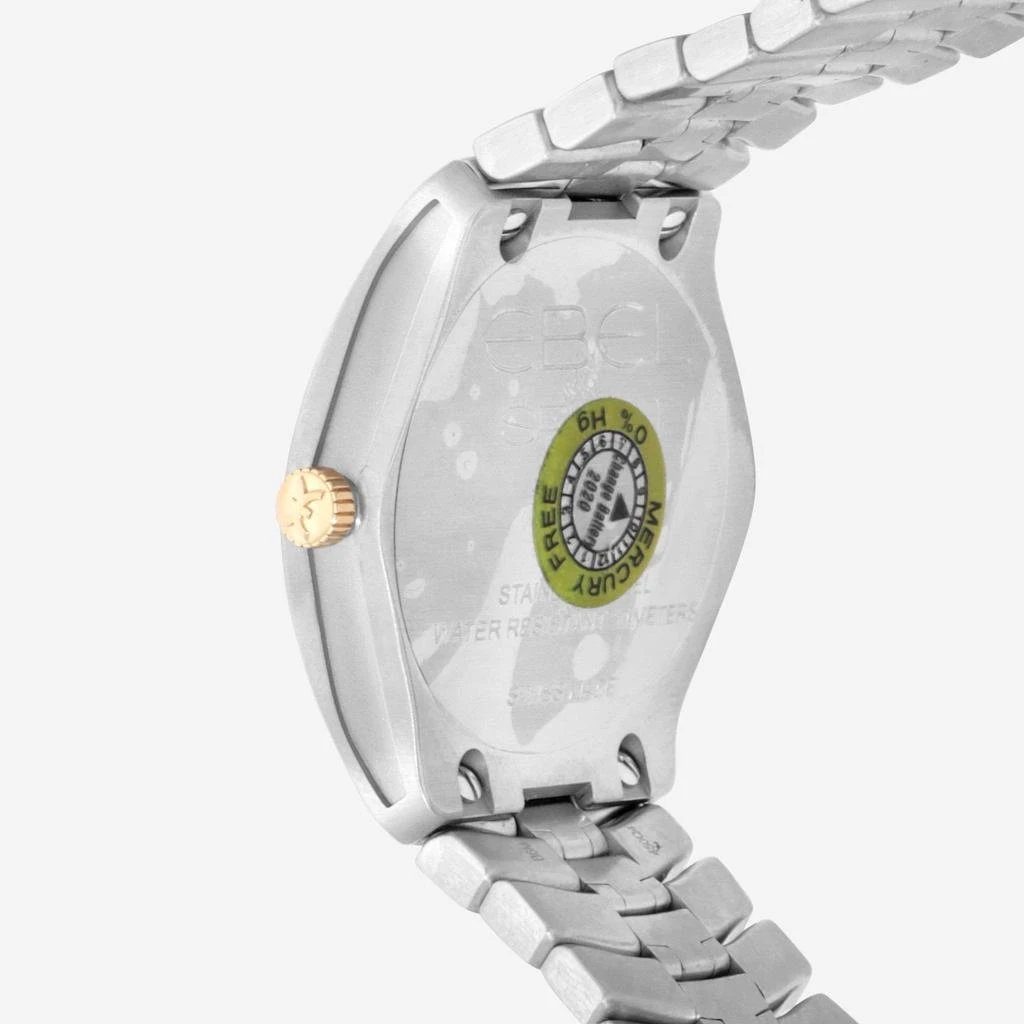 Ebel Ebel Sport Stainless Steel and 18K Yellow Gold Quartz Men's Watch 1216186 3