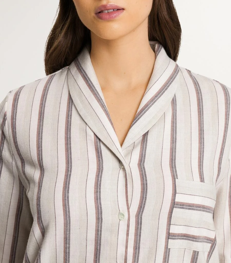 Hanro Cotton Loungy Nights Shirt 5