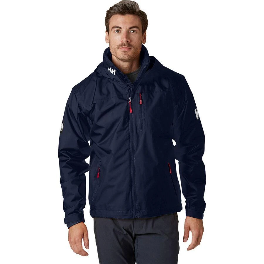 Helly Hansen Crew Hooded Midlayer Jacket - Men's 1