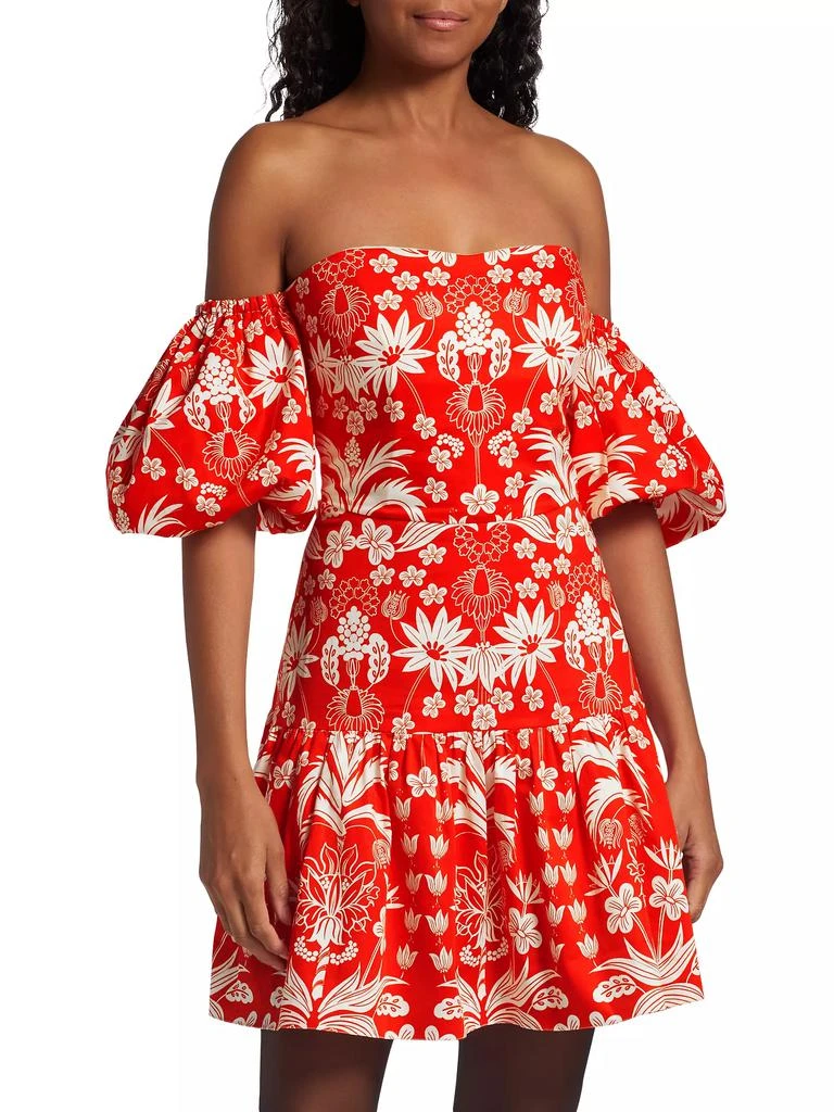 Borgo de Nor Ziggy Off-The-Shoulder Minidress 3