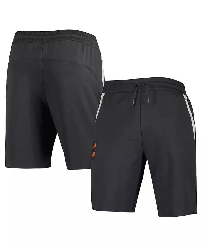 Adidas Men's Black FC Cincinnati 2023 Player Travel Shorts 1