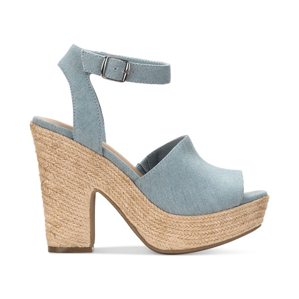 Sun + Stone Women's Fey Espadrille Platform Sandals, Created for Macy's