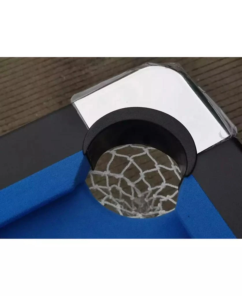 Streamdale Furniture Streamdale 3-in-1 Multi Game Table for Pool, Table Tennis, and Dining 5