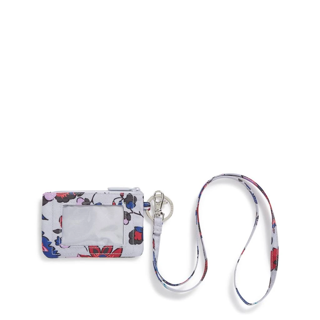 Vera Bradley Outlet Polyester Zip ID and Lanyard 1