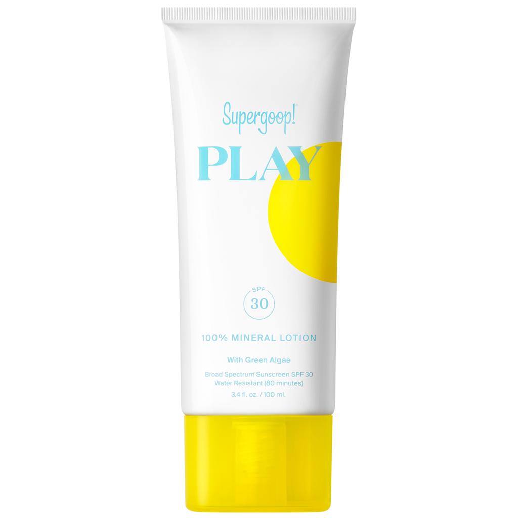 Supergoop! Supergoop! PLAY 100% Mineral Lotion SPF30 with Green Algae 3.4 fl. oz