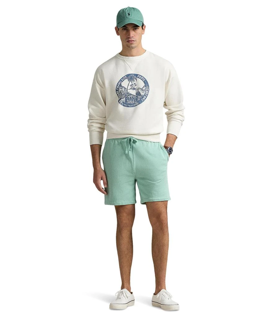 Ralph Lauren 6.5" Loopback Fleece Shorts 4