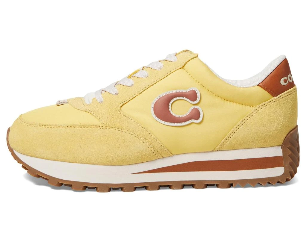 Coach Runner Puffy Nylon Sneaker 4