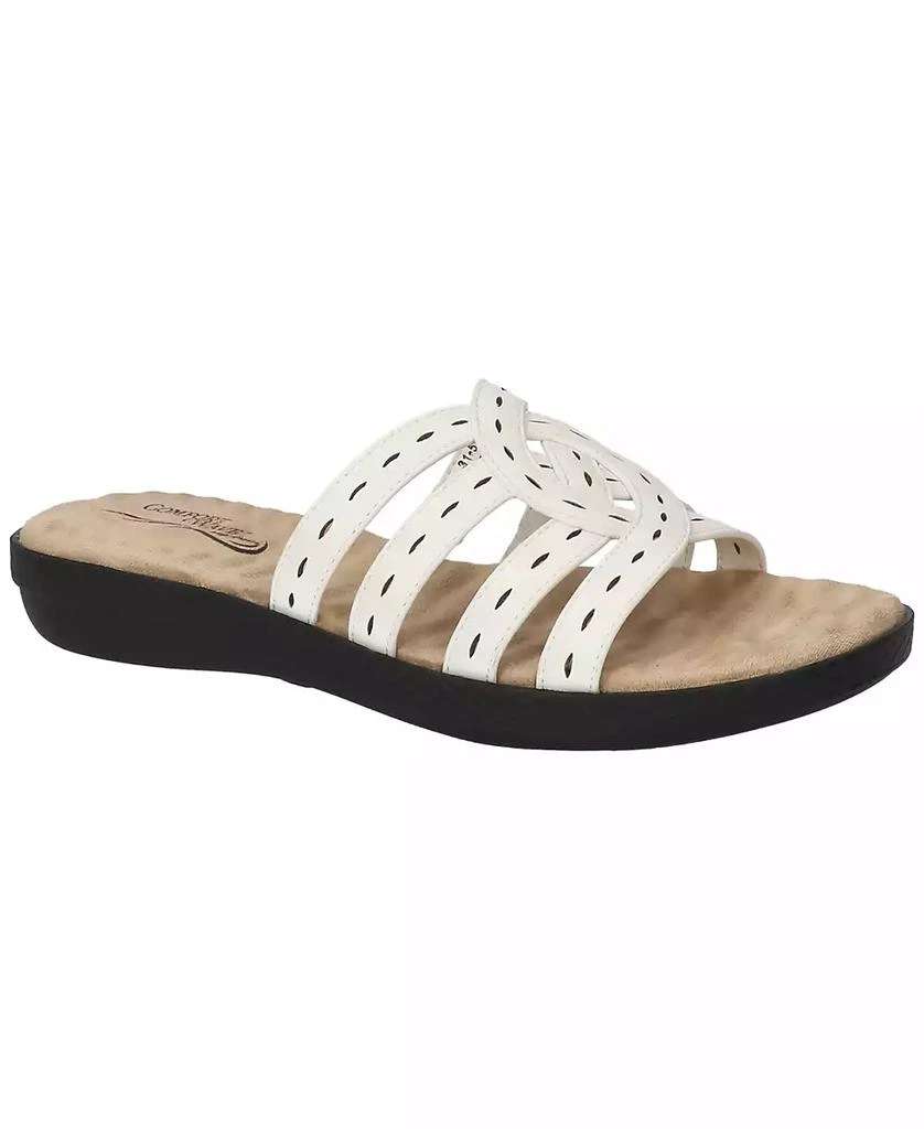 Easy Street Women's Cammie Slide Slip-On Sandals 1
