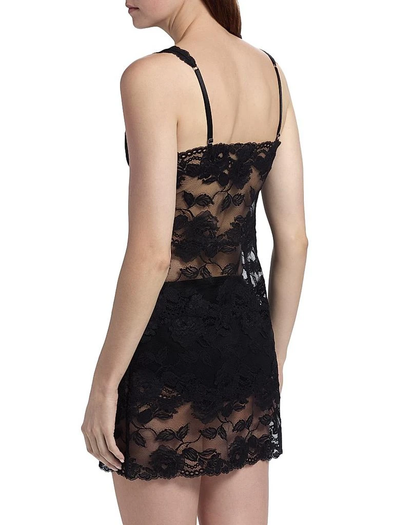 Josie Imagine Floral Lace Slip Minidress 4