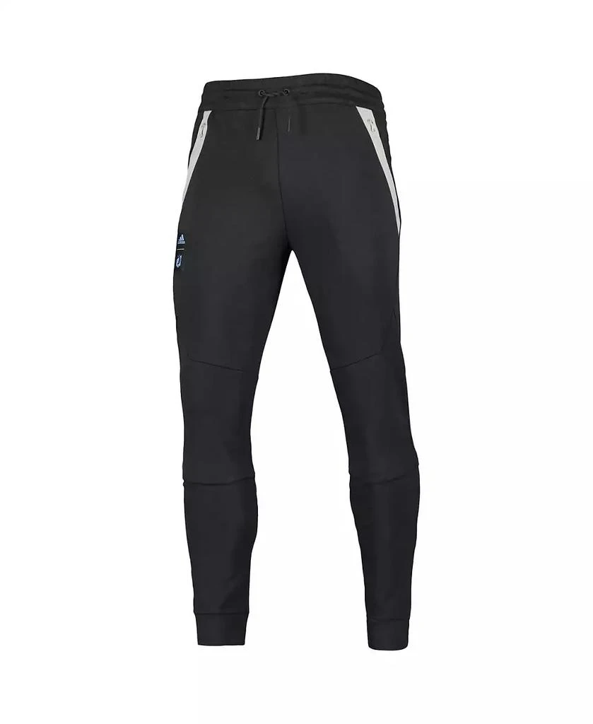 Adidas Men's Charcoal Minnesota United FC 2023 Player Club Travel Pants 3