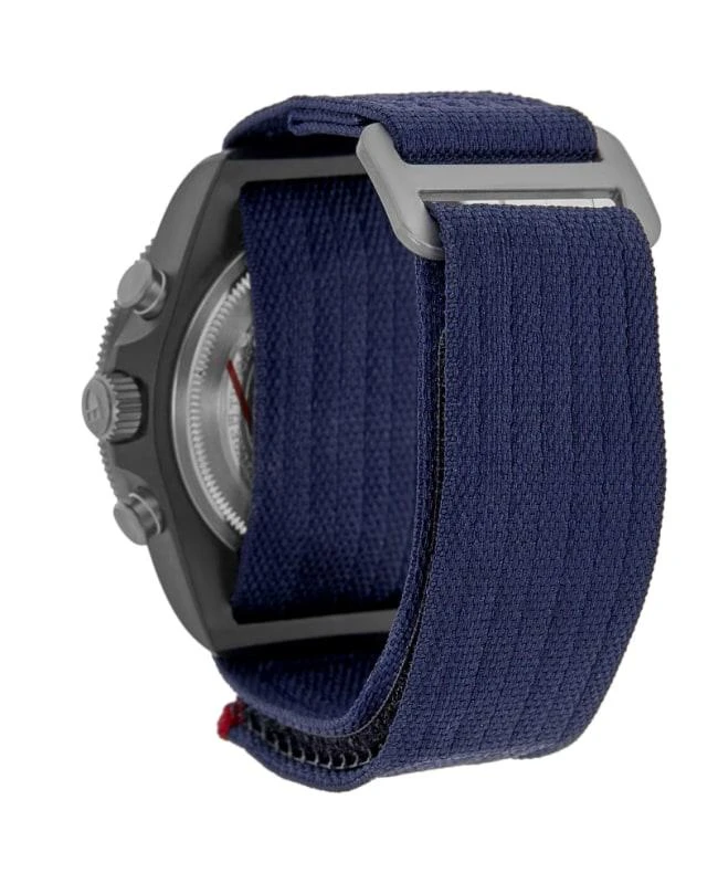 Tudor Tudor Pelagos FXD Chrono "Alinghi Red Bull Racing Edition" Blue Dial Fabric Strap Men's Watch M25807KN-0001 4