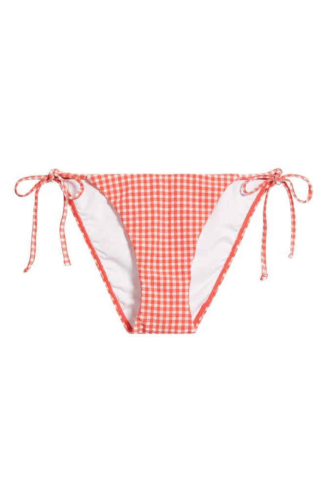 BP. Gingham Seersucker Bikini Bottoms 7