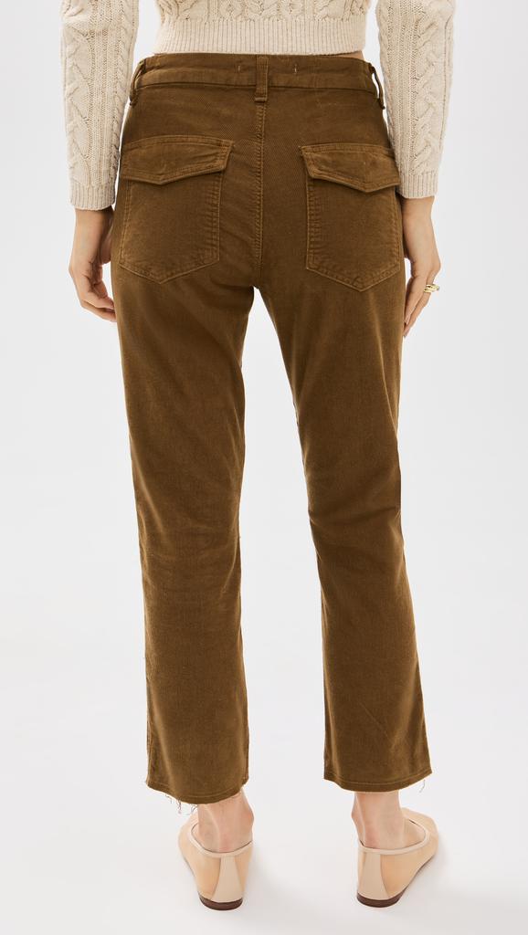 AMO Corduroy Easy Army Trousers
