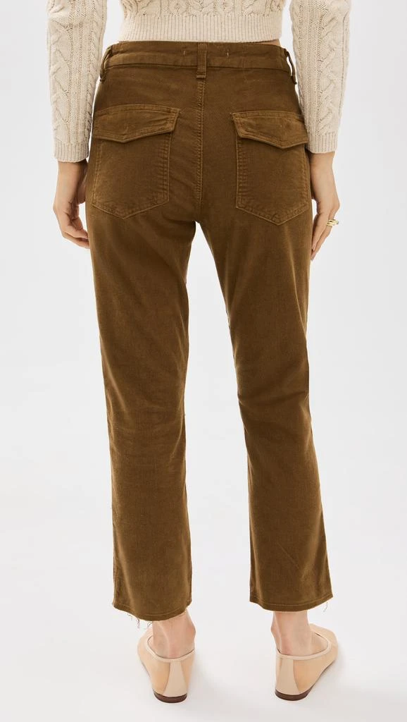 AMO Corduroy Easy Army Trousers 2