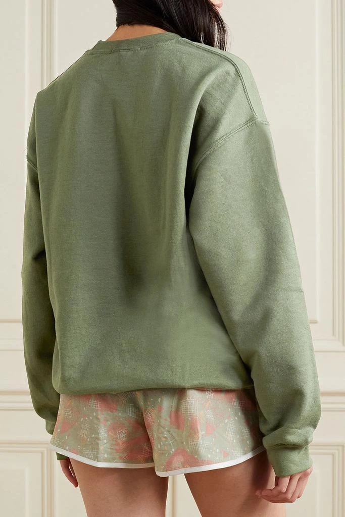 PARADISED Printed cotton-blend jersey sweatshirt 3