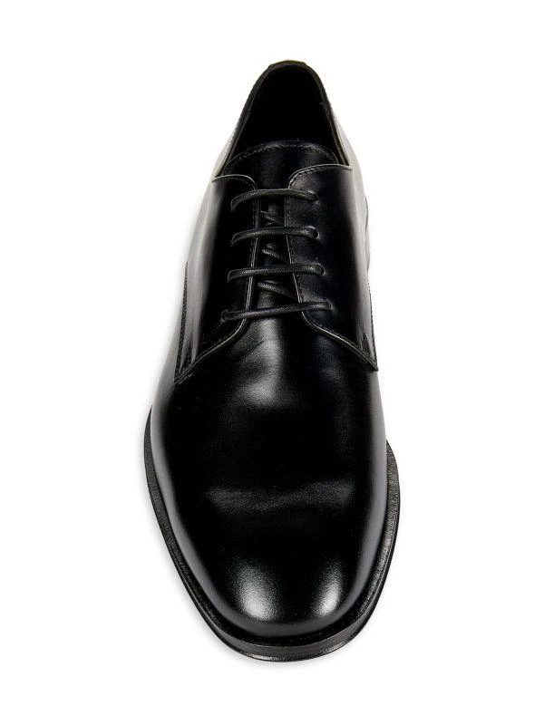 Roberto Cavalli Leather Oxford Dress Shoes 5