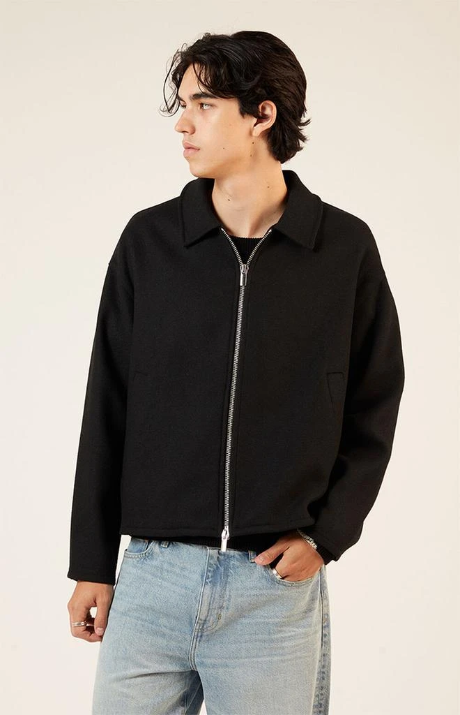 PacSun Black Blouson Jacket 1