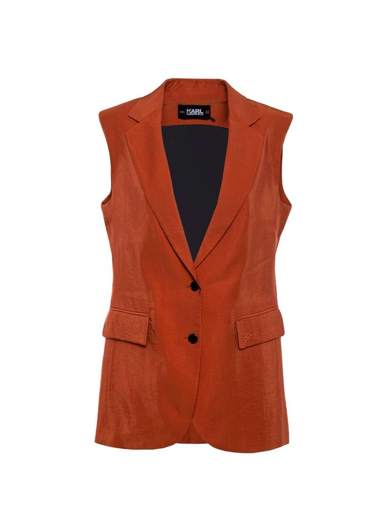 Karl Lagerfeld Paris Karl Lagerfeld Tailored Gilet 1