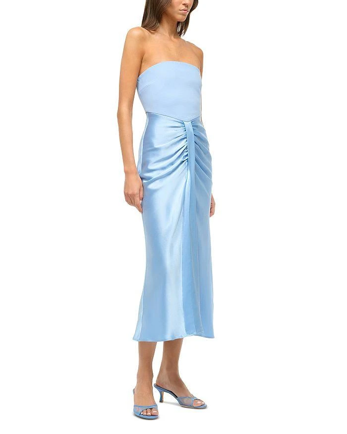 Staud Wayfaring Mixed Media Dress 4