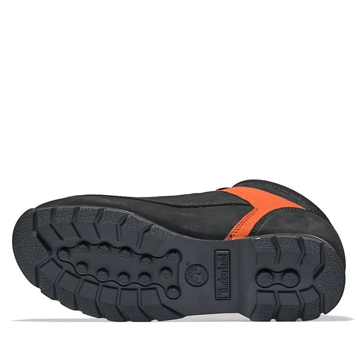 Timberland Euro Sprint Hiker for Men in Black/Orange 3