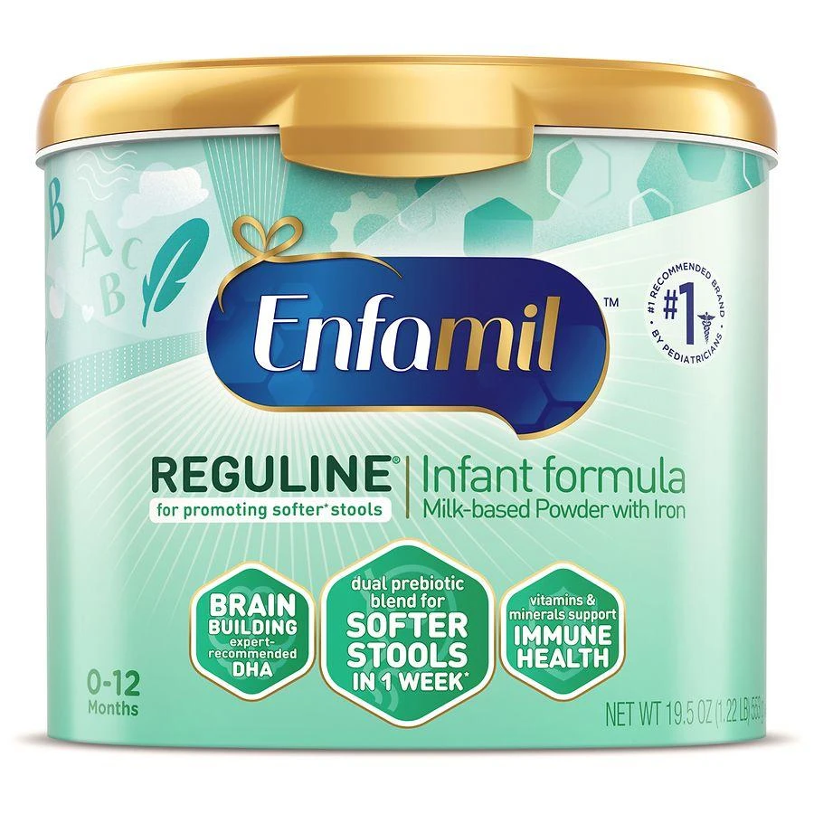 Enfamil Reguline Infant Formula Makes 147 Ounces 1