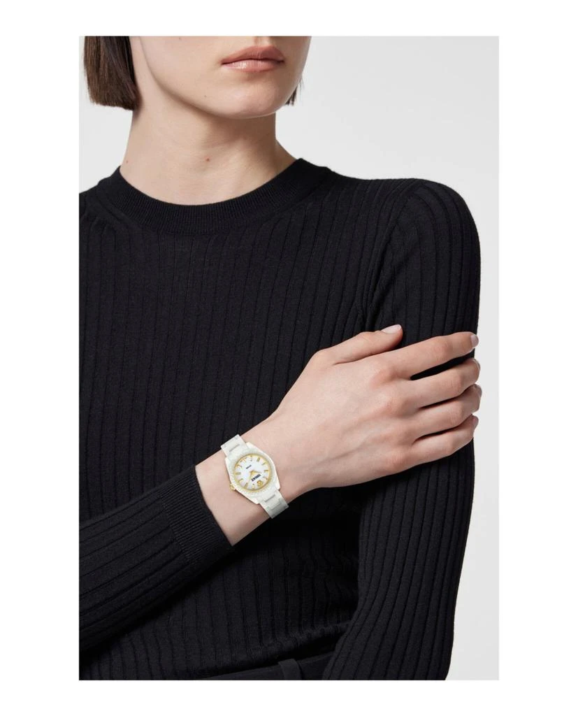 Versace DV One Mini Ceramic Watch 5