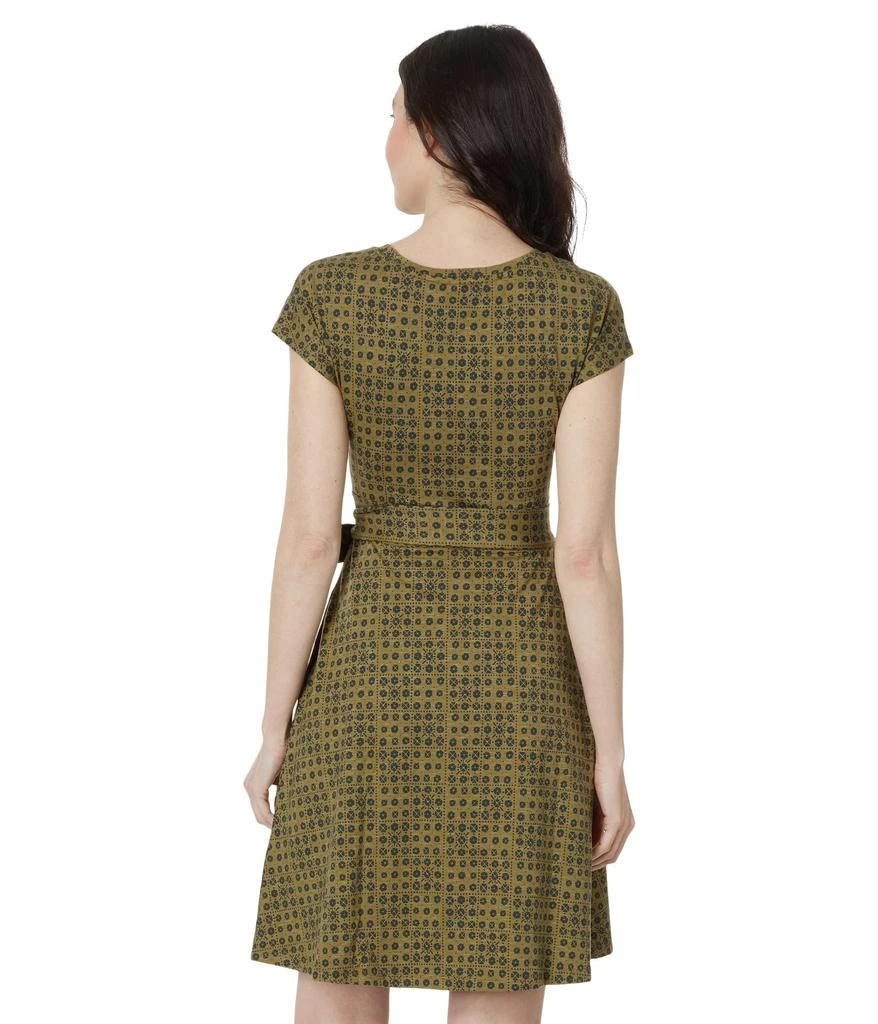Toad & Co Cue Wrap Short Sleeve Dress 2