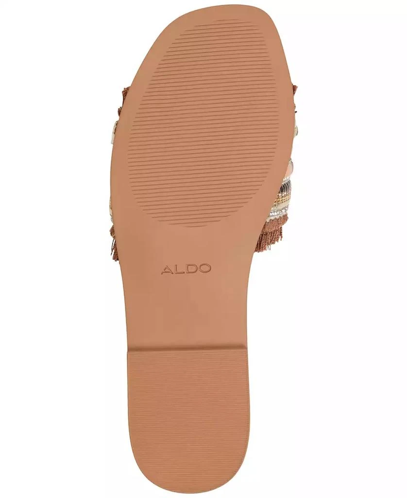 ALDO Women's Coralya Embellished Flat Sandals 5
