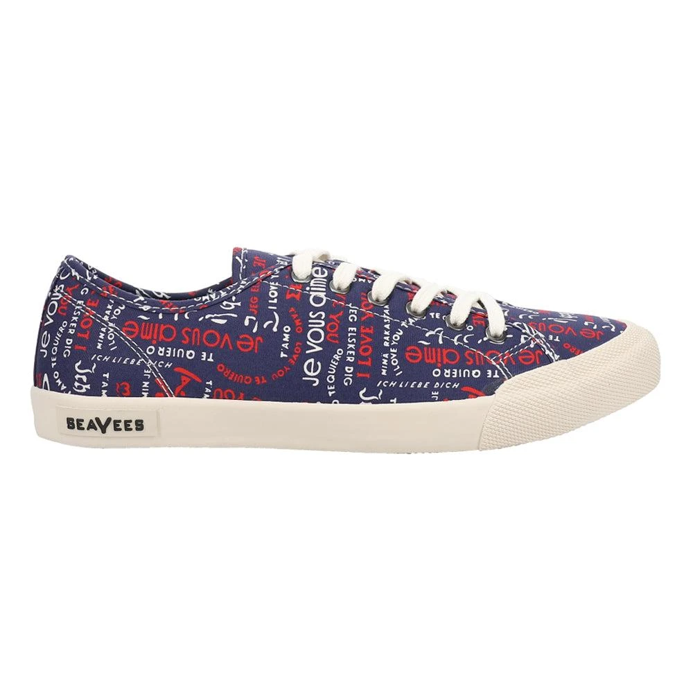 SeaVees Monterey x Trina Turk Graphic Lace Up Sneakers 1