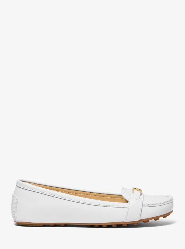 Michael Kors Mandy Leather Moccassin 2