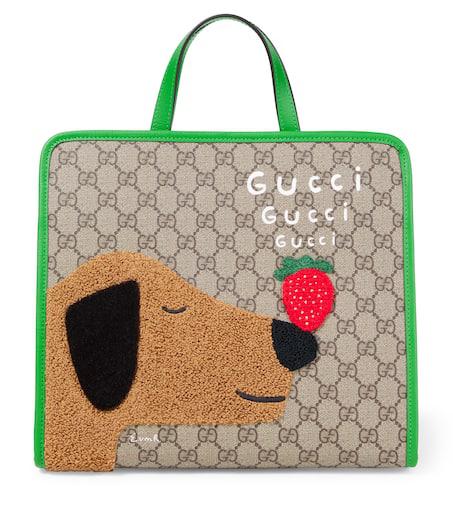 Gucci Kids Logo Patch Zip-Up Backpack – On Sale Now with Up