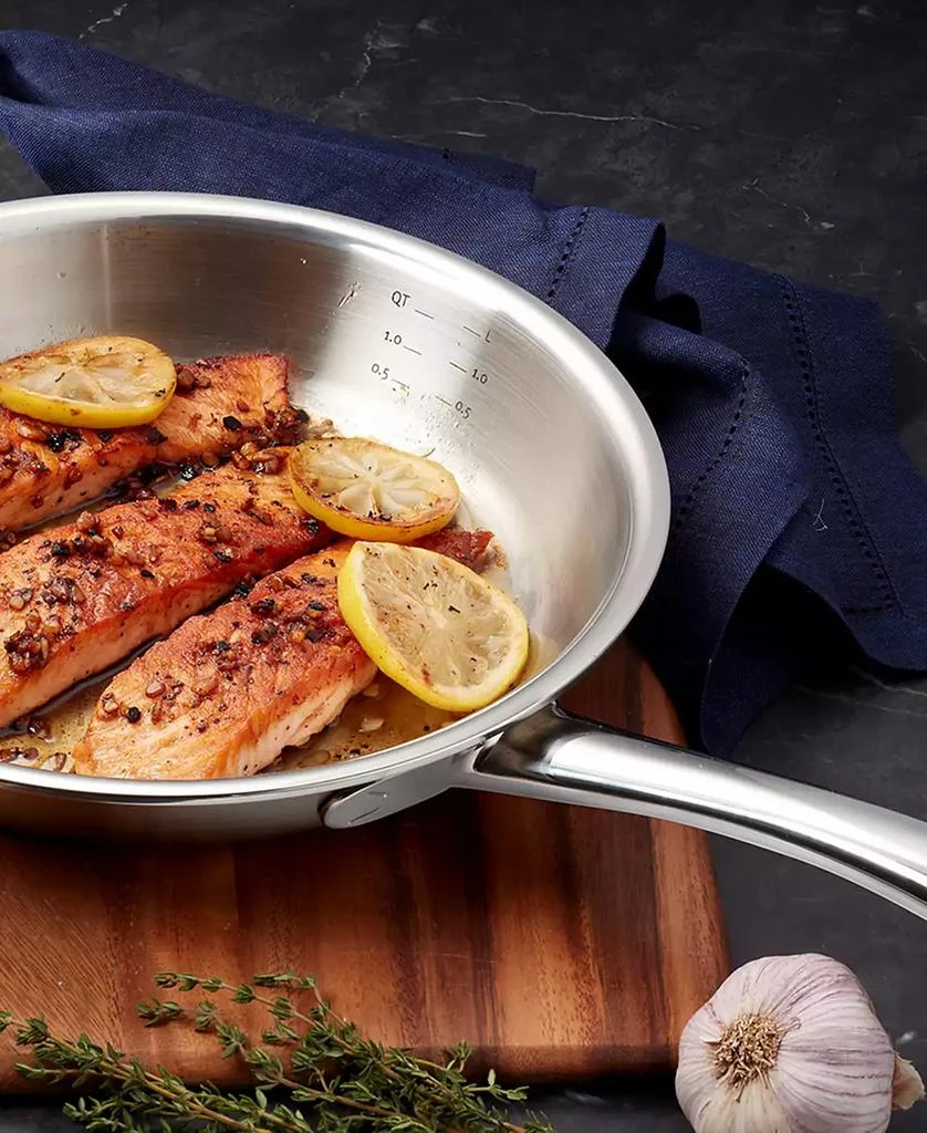Fissler M5 Pro-Ply 5-Ply Stainless Steel 10" Frypan 6