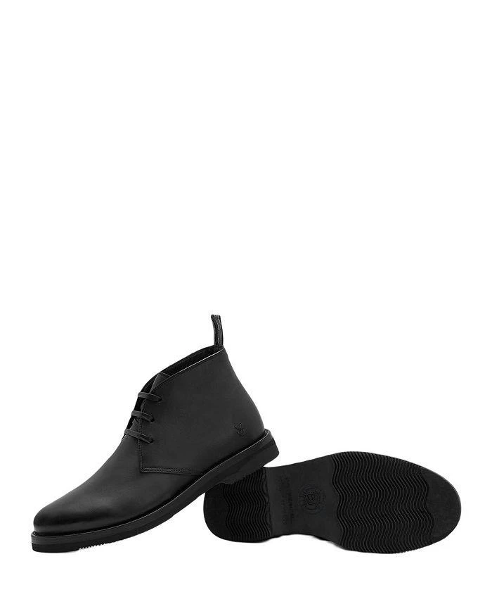 John Varvatos Chukka Ankle Boots Black Leather Men\'s 10 John Varvatos Ankle star USA Chukka Boots Shoes Mens 10 M  main image 3
