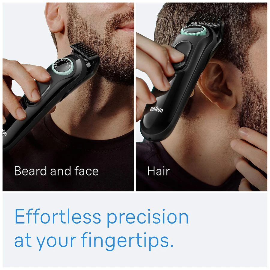 Braun All-In-One Style Kit, 8-in-1 Trimmer For Men With Beard Trimmer 3