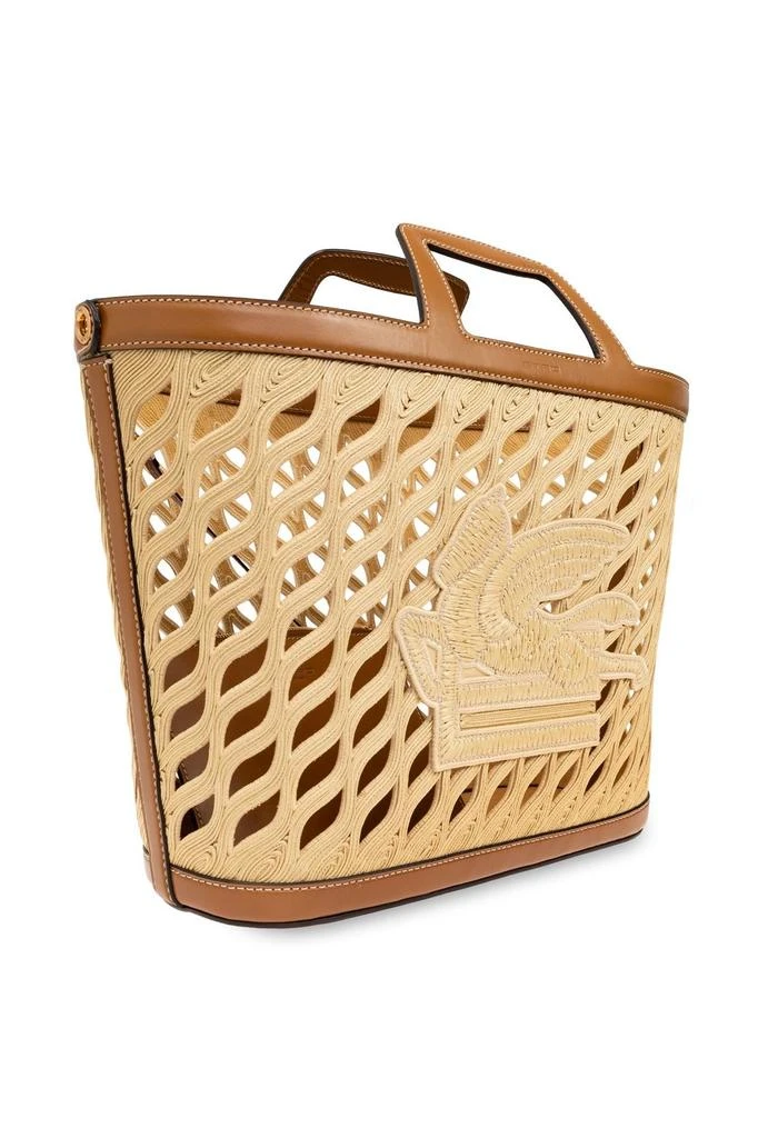 ETRO Etro Pegaso-Motif Large Tote Bag 3