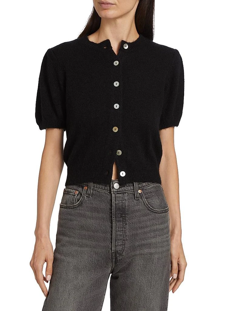 DÔEN Anisa Short-Sleeve Cardigan 3