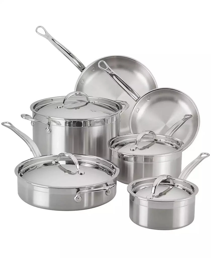 Hestan ProBond® Clad Stainless Steel 10-Piece Set