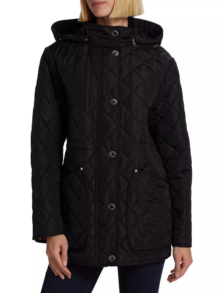 ジャケット BURBERRY HOODED QUILTED JACKET Burberry Roxbugh Quilted Hooded Jacket - Jackets - Compare