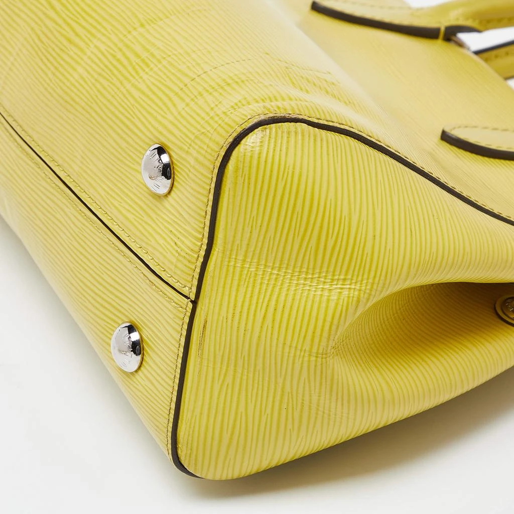 Louis Vuitton Louis Vuitton Citron Epi Leather Marly BB Bag 13